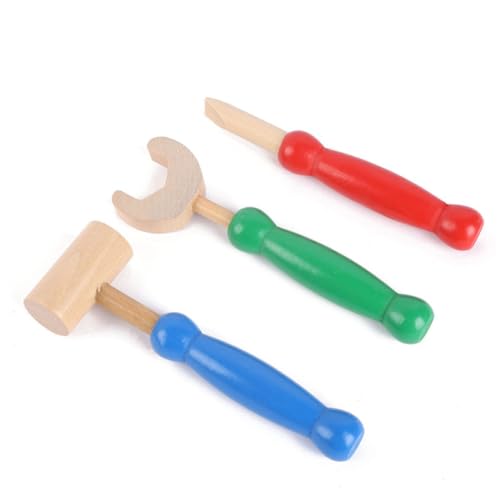 YARNOW Éducatif Bois Modèle de Banc de Travail à Assembler pour Garçon Fille Outil Pédagogique pour Développer Les Compétences Manuelles et Cognitives et Filles