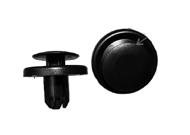 Autobahn88 Clip-Type Push-in Rivet Clip for Front Fender, Compatible with Subaru (OEM: 909140068) (Pack of 20)