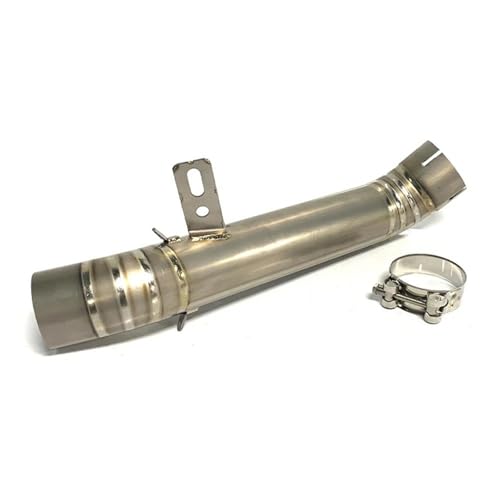 Raccord intermédiaire 60,5 mm pour adapter un silencieux sur RSV4