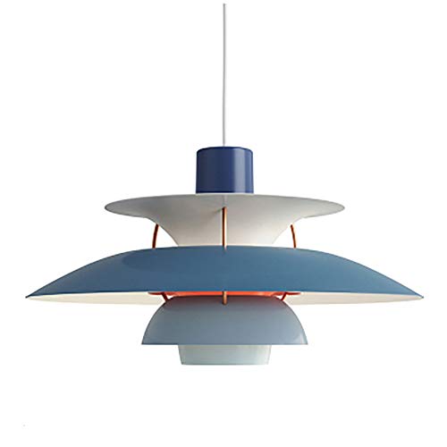Suspension scandinave une tête pour éclairer chaleureusement votre table de chevet