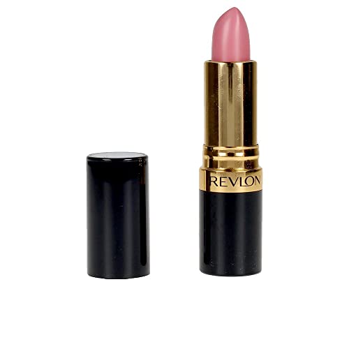 Revlon Super Lustrous Lipstick, Creamy Formula For Soft, Fuller-Looking Lips, Moisturized Feel, 668 Primrose, 0.15 oz