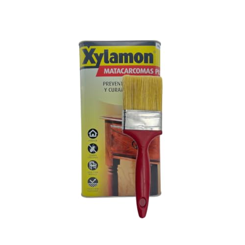 Gp Murillo S.L. Xylamon Matacarcomas 5 L Pack 1 Unidad Matacarcomas 5l 1 Unidad De Brocha De Aplicación N 65