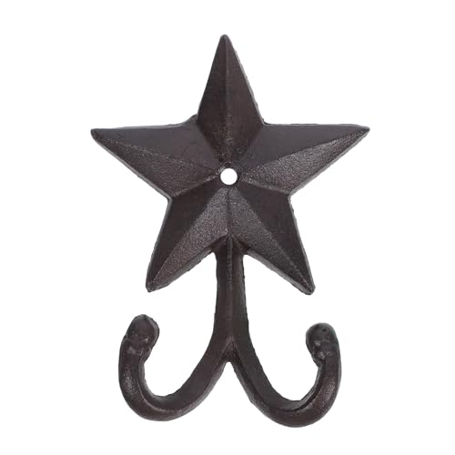 WEKAMOS Perchero de Hierro Forjado Estilo