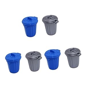UKCOCO Mini Müllbehälter 3er Set