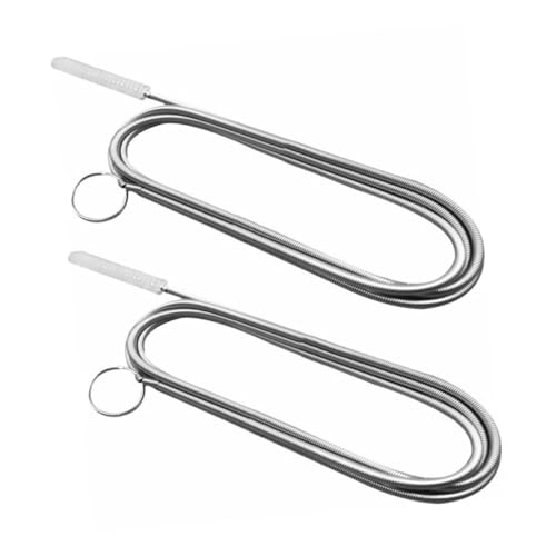 Herramientas de limpieza para desagüe de refrigerador Tofficu, 4 piezas, cepillo flexible para limpieza de desagües de nevera, duradero y práctico para todas las marcas de refrigeradores miniatura 5