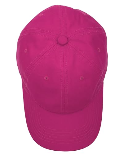 Image of Gelante Cotton Twill Washed Unstructure Baseball Cap - Adjustable Blank Hat for Men Women - Wholesale Bulk Lot of 6 Pack