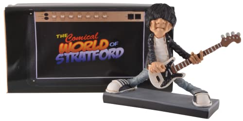 VOGLER Joh. Vogler GmbH Funny Life – Popstar Dee Dee Dee en pierre artificielle peinte à la main Collection Warren Stratford - Les Beatles, Paul McCartney, John Lennon, RIngo Starr, George Harrison VOGLER Joh. Vogler GmbH Funny Life – Popstar Dee Dee Dee en pierre artificielle peinte à la main Collection Warren Stratford