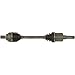 Cardone 60-8160 Remanufactured CV Constant Velocity Drive Axle Shaft