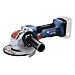 Produktbild Bosch Professional 18V System Winkelschleifer GWX 18V-8 (ohne Akkus und Ladegerät, mit X-LOCK-Aufnahme, Scheiben-Ø: 125 mm, inkl. Schutzhaube und Zusatzhandgriff, im Karton)