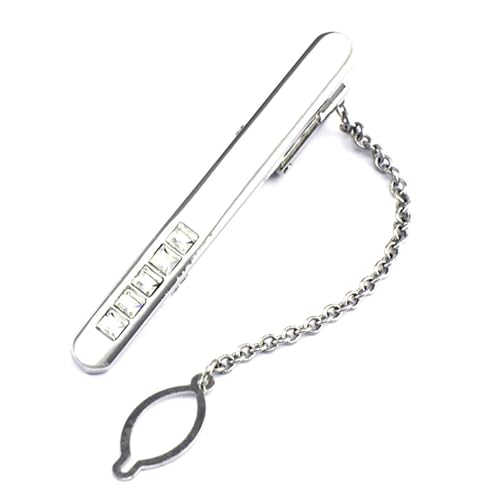 FUZHCY(������) �z���C�g �t�@�C�u �_�C�������h �l�N�^�C �N���b�v �r�W�l�X �Z�b�g (�X�N�G�A �N���b�v�t��)