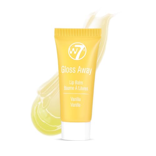 W7 Gloss Away Mini Fruity Lip Balm Collection - Set of 4 Mini Gloss Away Lip Balms - Cherry, Blueberry, Vanilla, Strawberry – vue 8