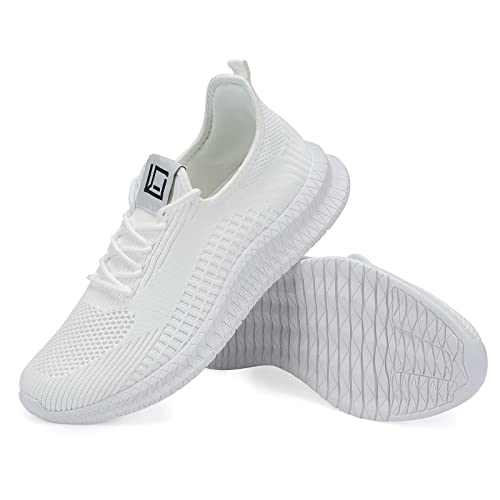 Image of Men's Running Shoes Ultra Lightweight Breathable Comfortable Walking Shoes Casual Fashion Sneakers Mesh Workout Shoes
