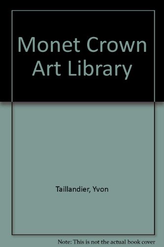 Monet (Crown Art Library) 0517157241 Book Cover