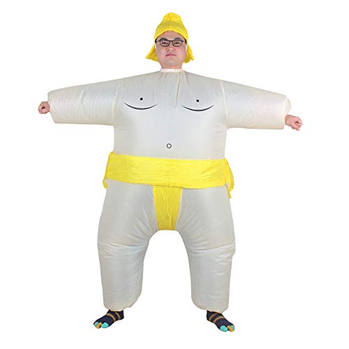 Zi Xi & Zi Qi - Costume gonfiabile per Halloween, cosplay, per adulti