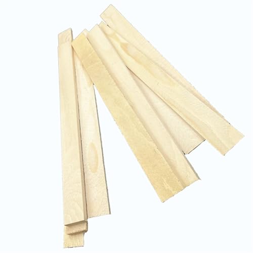 Violin Parts 10pcs Spruce Wood Bass Bar 4/4