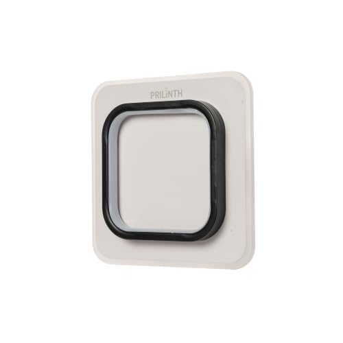 Image of 50W 3 Colour Modes LED Ceiling Light (Black, Square)