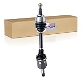 AUTOSTEADY AWD Front Left CV Axle for 2011-2022 Dodge Durango, 2011-2021 Jeep Grand Cherokee 2012 2013 2014 2015 2016 2017 2018 2019 2020 4WD Shaft Assembly Replacement Driver Side 66-3732