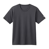 [アディダス] 吸汗速乾 メッシュ クルーネックTシャツ APR713B メンズ