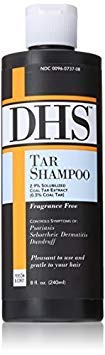 DHS Tar Shampoo 8 oz - Buy Packs and Save (Pack of 4)