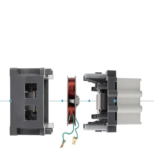 Contacteur triphasé CJ20-250A pour automatisme et commande 220V