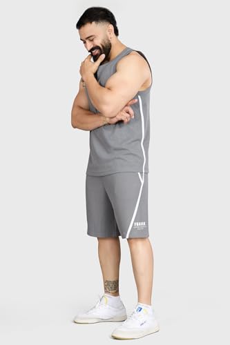 Image of FUAARK Mens Drip Oversized /Loose Fit Casual & Sports Shorts