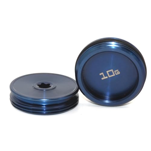 RunzeFeng Golf Putter Weight Compatible with Odyssey Ai-ONE Putter Weights 2pcs. 35/30/25/20/15/10/5g (10g)