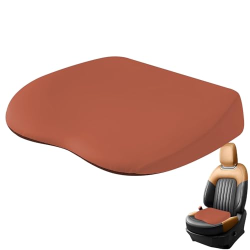 Cojín de asiento de coche - Asiento de silla para adultos, cojín de asiento del conductor | Cojín anti-Skid de espuma viscoelástica de rebote, cojín de espuma para silla de oficina