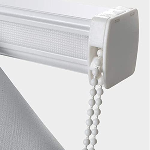 FQTANJU 10 Yards Roller and Roman Shade Blind Beaded Chain Cord,White Plastic Roller Blind Beaded Chain Repair,Roller Curtain Bead Rope,Blind Beaded Cord for Roller Blind Fitting - Image 4