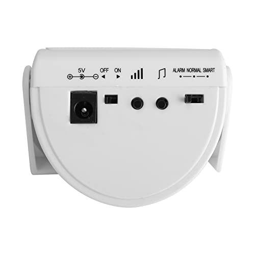 Carrilhão de porta infravermelho, campainha de porta com sensor de movimento PIR sem fio, sensor de