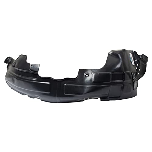 Image of TRQ Front Inner Fender Liner Set Compatible with 2011-2013 Kia Sorento KI1248141 KI1249117