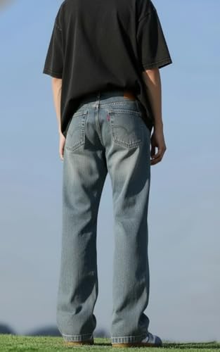 Image of ODDMONKEY Jeans for Man || Boot Cut Jeans for Man || Boot Cut Pant for Men (Jean-5)