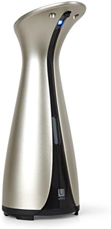 Umbra Otto Automatic Soap Dispenser, Black