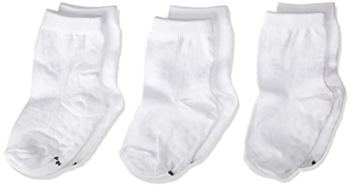 MeiaTrifil Cano Curto Basica Antiderrapante Kit 3, Branco, BB