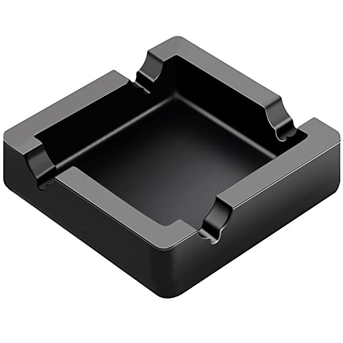 Silicone Cigar & Cigarette Ashtray, 2 Sizes, Outdoor/Indoor