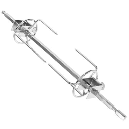 CIYODO Fourchettes À Rôtir pour Barbecue Support pour Poulet pour Viande Grillée Gadget De Cuisine