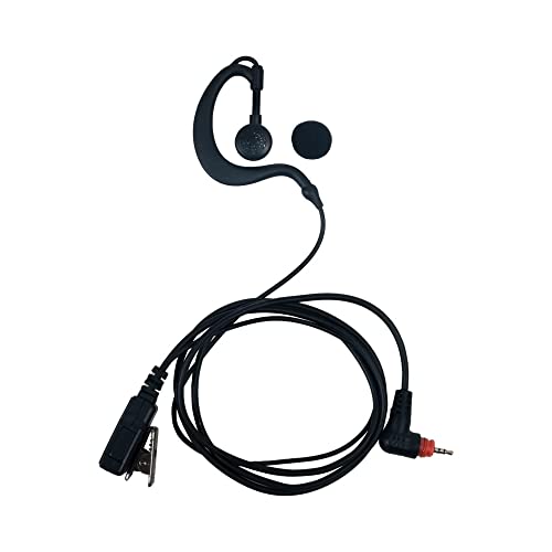 Auricular Motorola SL1K anticaídas con diseño cómodo en forma de G
