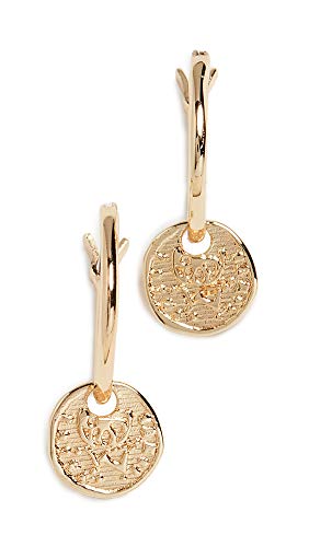 gorjana - Ana Coin Huggies 1/2