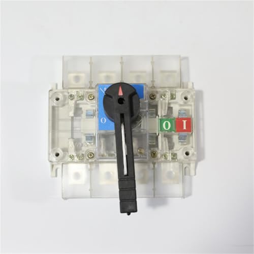 Interruptor de aislamiento de carga Hgl-160 4P disyuntor con chasis de policarbonato visible