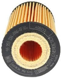 ACDelco GM Original Equipment PF2257G (55594651) Engine Oil Filter and Cap Seal (O-Ring) (Use with Cap Marked HENGST)