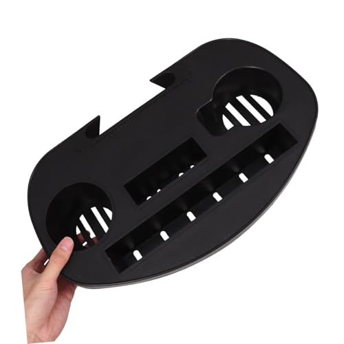 Porte-gobelet pour fauteuil inclinable en polypropylène avec clip large portable