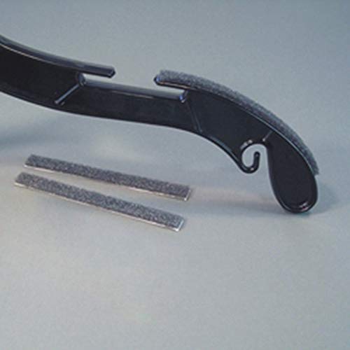 Nahanco Fp-7 Non-Slip Adhesive Foam Strips For Clothes Hangers, Grey (Pack Of 1600) #TOP2