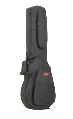 SKB 1SKB-SC56 Etui souple pour Guitare Les Paul Noir - Les Beatles, Paul McCartney, John Lennon, RIngo Starr, George Harrison SKB 1SKB-SC56 Etui souple pour Guitare Les Paul Noir – Image 3