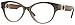 Eyeglasses Versace VE 3313 5332 Brown Transp Gradient Beige