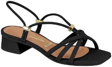 Sandalia Vizzano Salto Bloco Ref 6454.129.14404 Bege 039