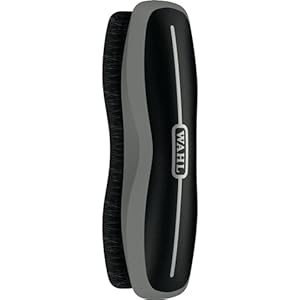 Wahl Professional Animal Equine Grooming Stiff Body Horse Brush, Black (#858705)