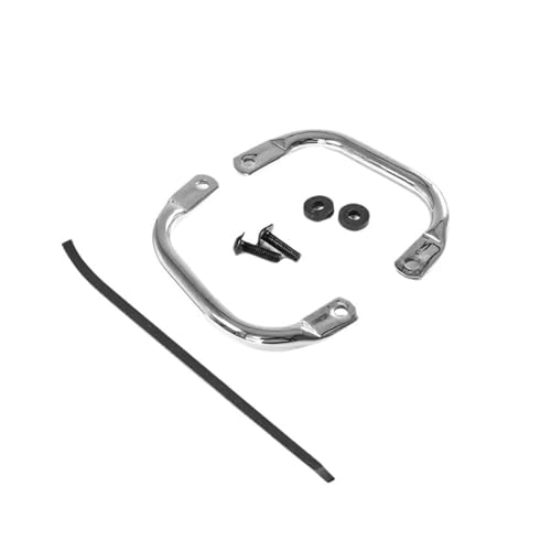 Asideros Traseros para Vespa Primavera 150 en Color Plata