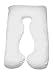 Pillowcase for U Shaped Pillow - White - Exclusively by BlowOut Bedding RN #142035