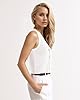 Anoumcy Button Up Sweater Vest for Women 2025 V Ne... #2