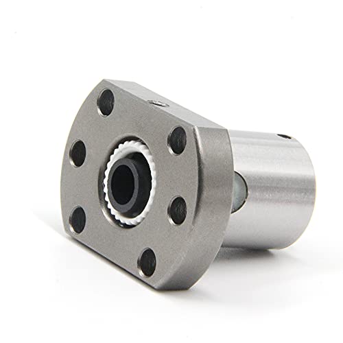 Zeberoxyz 1Pcs Sfu1204 Ballscrew Nut Diameter 12Mm 4Mm Pitch Ball Screw Single Nut For 1204 Nut Housing Bracket Cnc Carving Machine Parts #TOP1