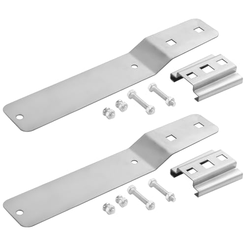 Kit de seguridad triángulo vehicular BOSREROY acero zincado miniatura 2